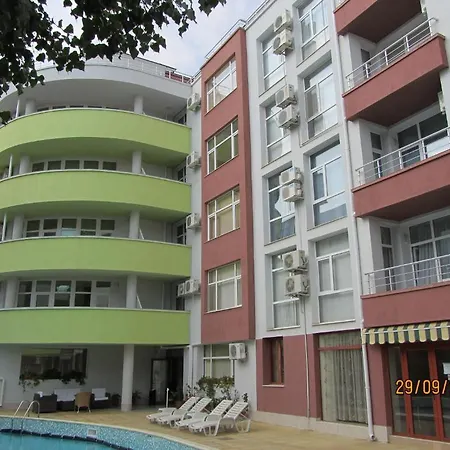 Pirop City Apart-hotel Sunny Beach